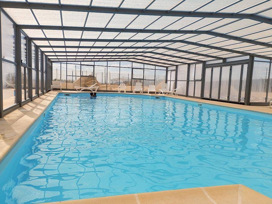 Camping Ker Vella - Mobilhome 5 personas - 2 habitaciones para 4/5 personas in Plomodiern, Iroise