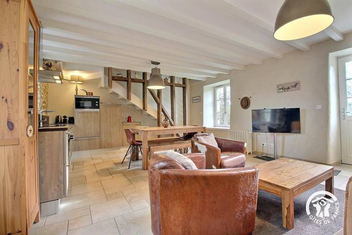 Gîte pour 20 personnes, avec terrasse et jardin dans le Morbihan - 4