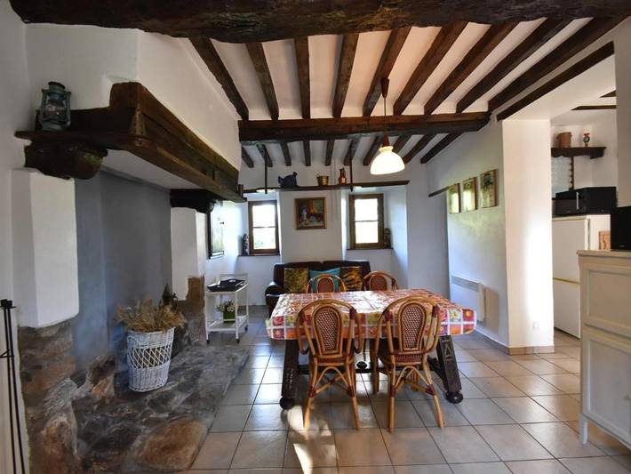 Location de vacances pour 4 personnes, avec jardin à Saint-Sauveur-Lendelin - 4