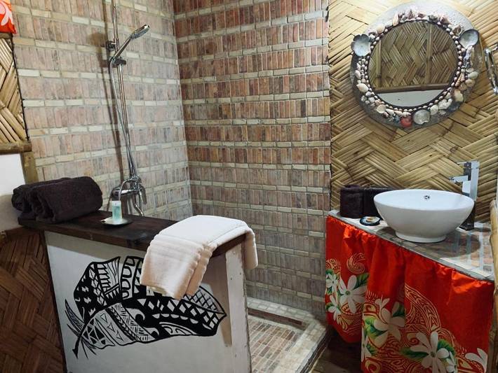 Maison d’hôte pour 2 personnes, avec vue et jardin dans Huahine - 4