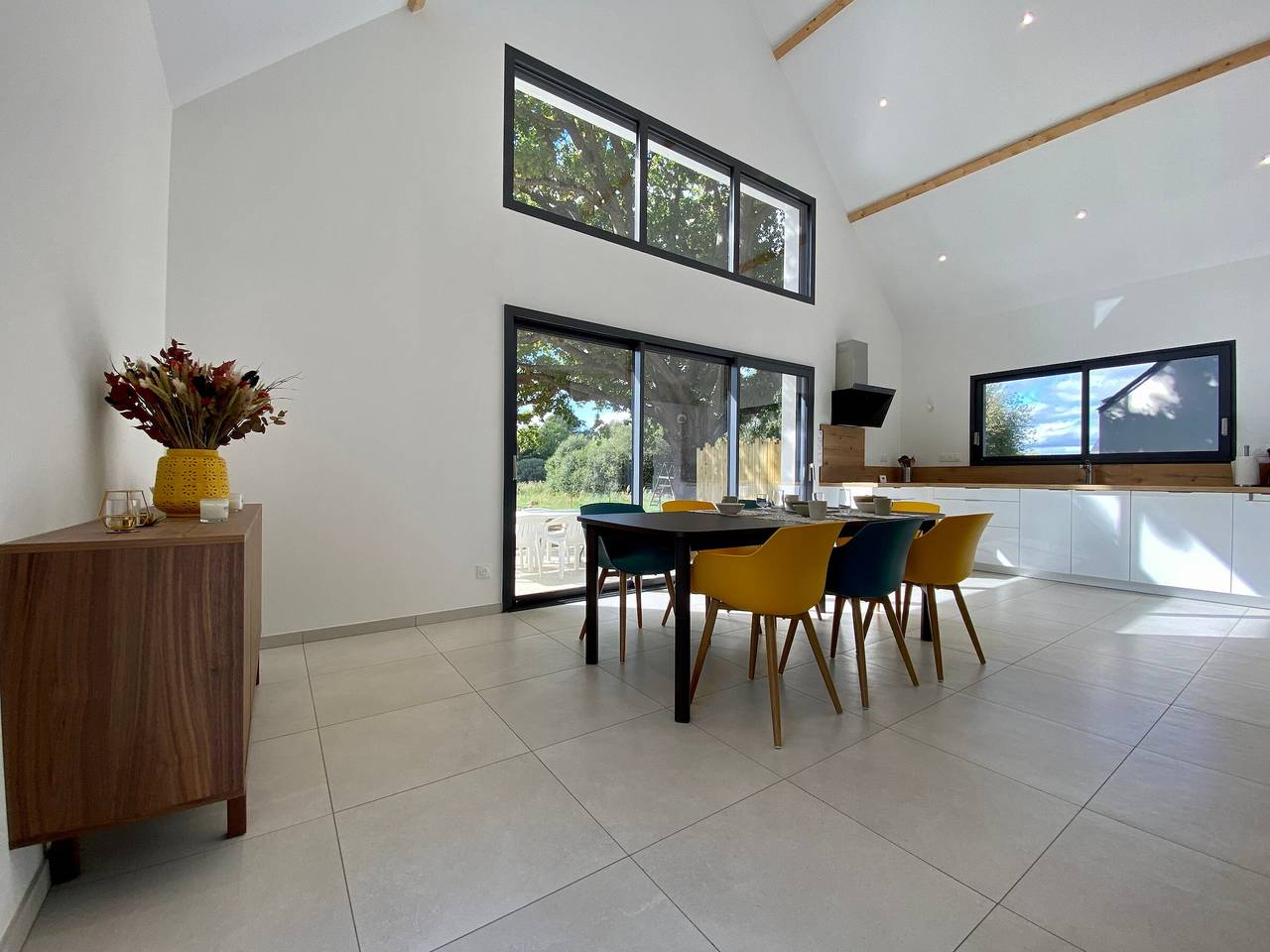 Maison moderne 3 chambres avec jardin, Wifi et équipement bébé dans la Brière in Saint-Joachim, Région de Saint-Nazaire