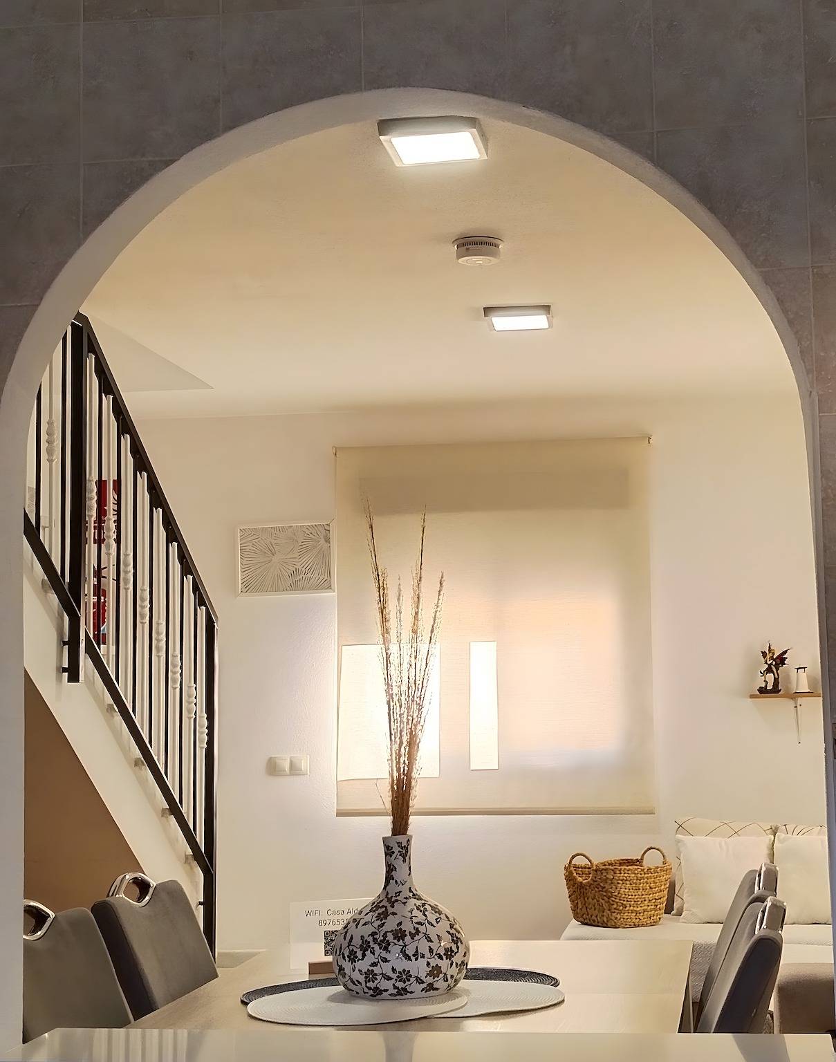 Maison de vacances 'Casa De La Aldea' avec vue sur la montagne, Wi-Fi et climatisation in Paterna del Río, Province d'Almería