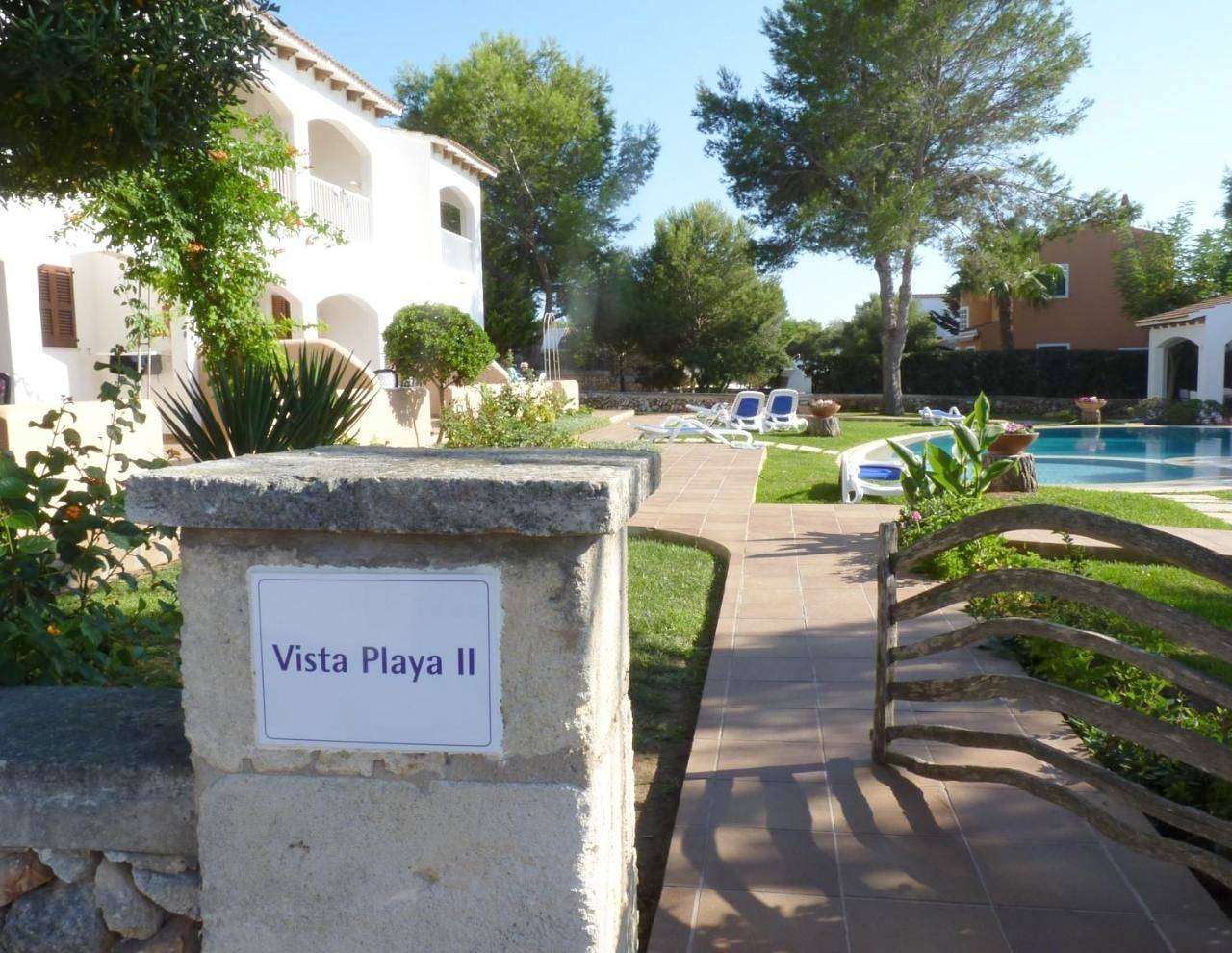 Apartamento inteiro, Sagitario Vista Playa Ii Apartamentos in Cala Blanca, Ciutadella de Menorca