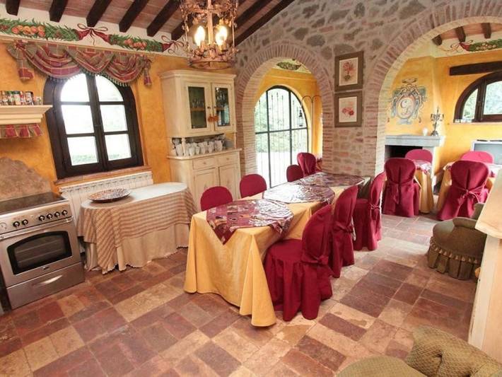 Villa Lago di Chiusi con piscina in Castiglione del Lago, Lago Trasimeno