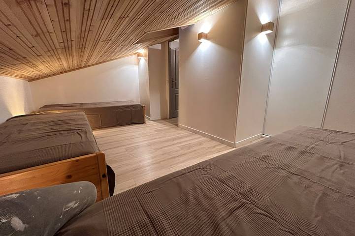 Ganze Wohnung, 2 floors Appartement renovated Duplex 3 bedrooms at tignes Val Claret in Tignes, Vanoise-Massiv