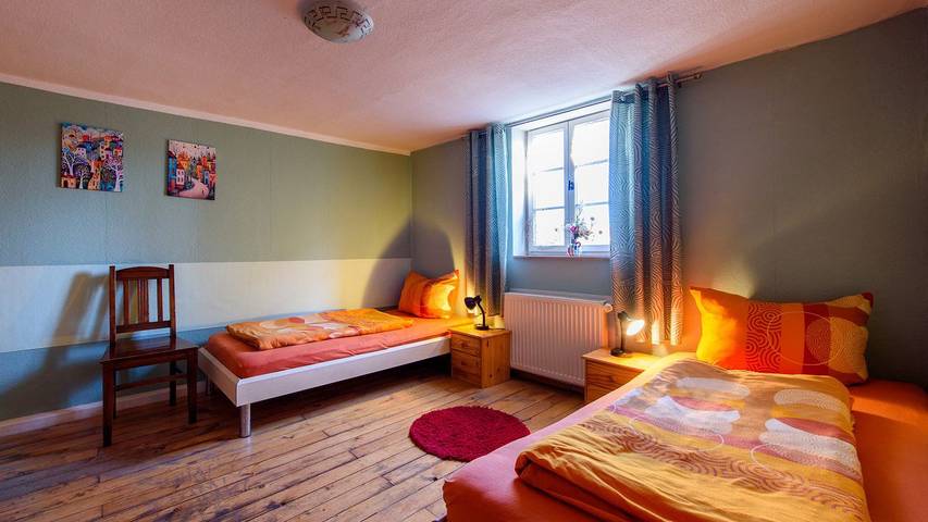 Ferienwohnung für 5 Personen, mit Garten in Adventsstadt Quedlinburg - 4