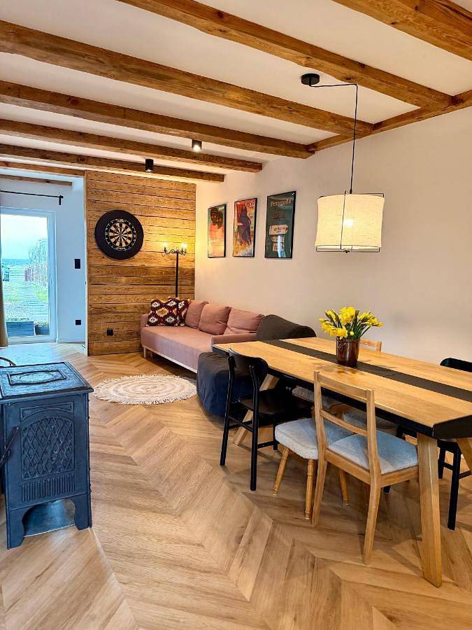 Apartament wakacyjny dla 6 osób, z Taras i Ogród w Kuźnica