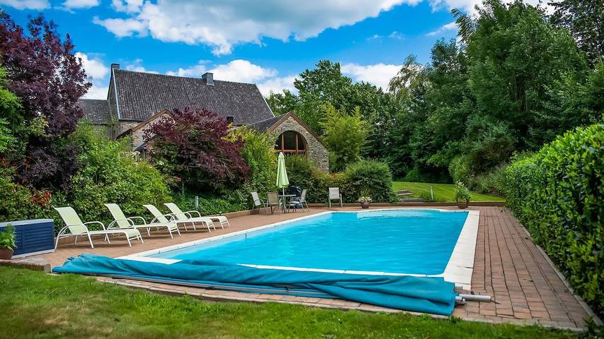 Ferienhaus für 9 Personen, mit Sauna und Garten sowie Pool in Belgien - 3