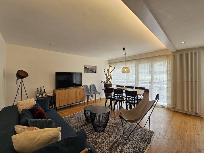 Gîte pour 8 personnes, avec balcon, adapté aux familles à Saas-Fee - 2