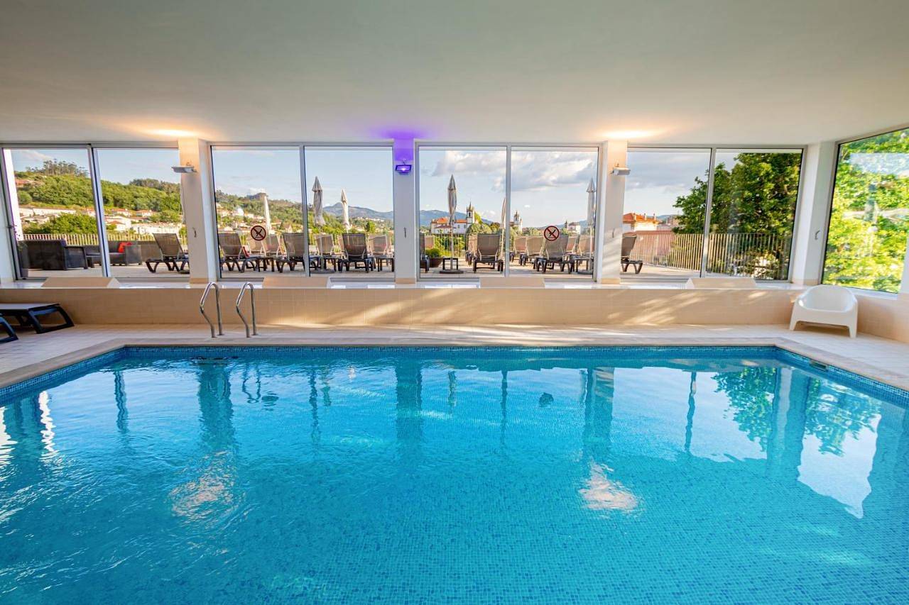 Luna Arcos Hotel Nature & Wellness in Praia Fluvial da Valeta, Arcos de Valdevez (cidade)