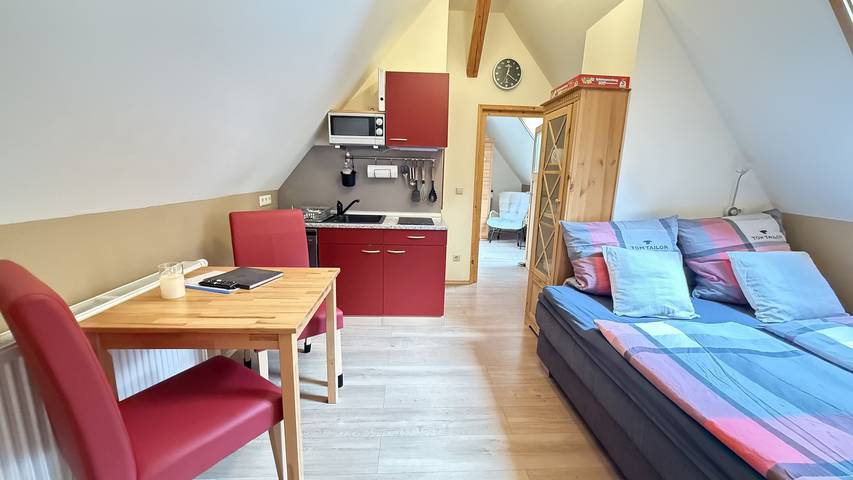 Studio für 2 Personen, mit Sauna und Garten, mit Haustier im Nordschwarzwald - 4