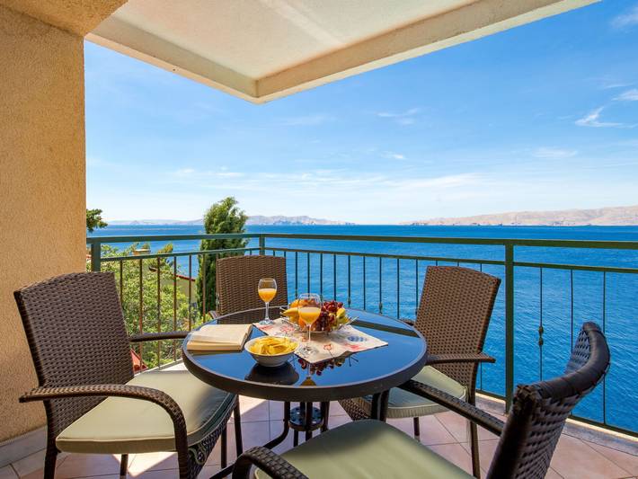 Ferienwohnung für 2 Personen, mit Garten und Pool in Kvarner Bucht - 2