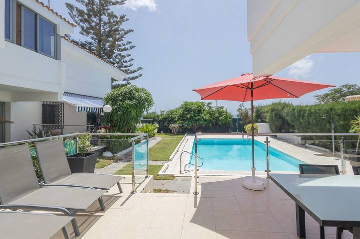 Villa per 11 persone, con terrazza in Playa del Ingles