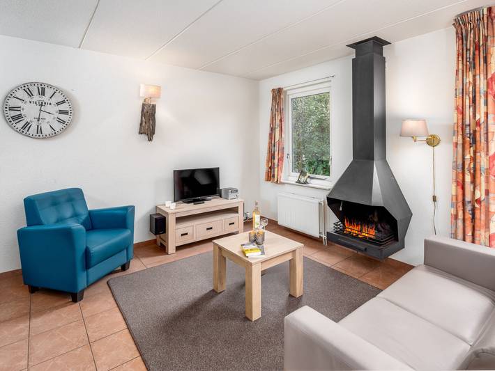 Ferienhaus für 6 Personen, mit Sauna und Garten sowie Terrasse und Pool in Drenthe - 3