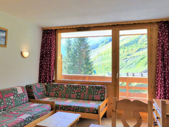 Appartement de vacances pour 5 personnes, avec balcon