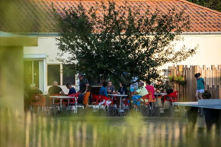 Mobil home pour 6 personnes, avec terrasse, animaux acceptés à Les Moutiers-en-Retz - 4