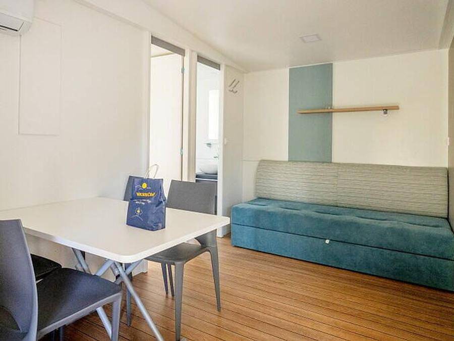 Camping Playa Brava - Mobilhome 6 personas - Mobil-home | Confort | 3 Dormitorios | 6 Pers. | Terraza elevada | Aire acondicionado in Pals, Costa Brava