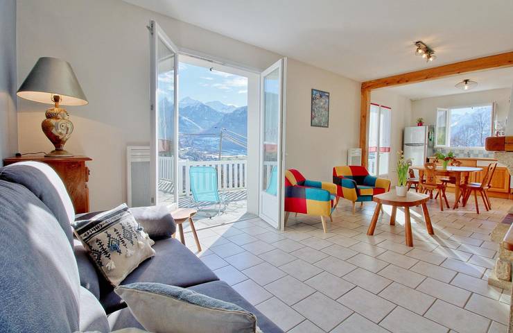 Gîte pour 6 personnes, avec terrasse et jardin à Arcizans-Dessus - 4