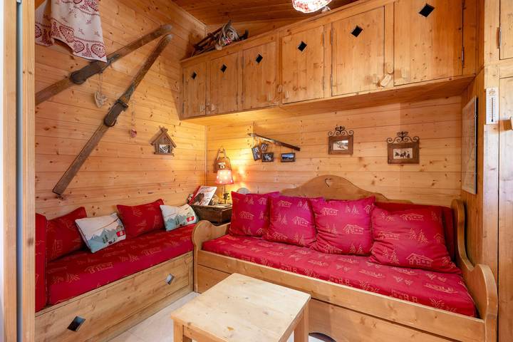 Appartement entier, Nid cosy La Norma Les Campanules in La Norma, Villarodin-Bourget