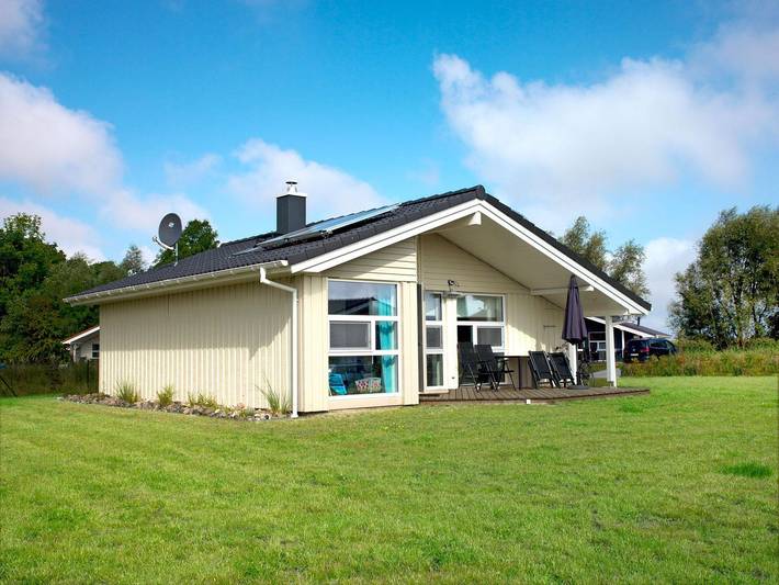 Ferienhaus für 4 Personen, mit Sauna und Garten - 1