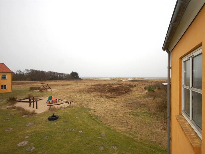 Ferieleilighet for 4 personer, med balkong, dyr tillatt i Hou