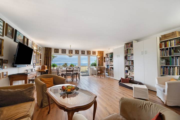 Ferienwohnung für 4 Personen, mit Balkon und Sauna sowie Seeblick am Mittelrhein - 3