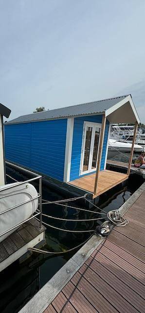 Resort Rhederlaagse Meren — De Zaanse Hausboot | 4 Personen in IJssel