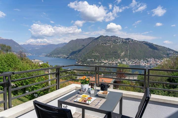 B&b für 2 Personen, mit Balkon und Terrasse sowie Garten und Seeblick am Comer See - 3