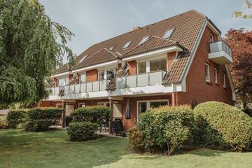 Ferienwohnung 'Gästehaus Bröcker Wohnung 7' mit Balkon und WLAN