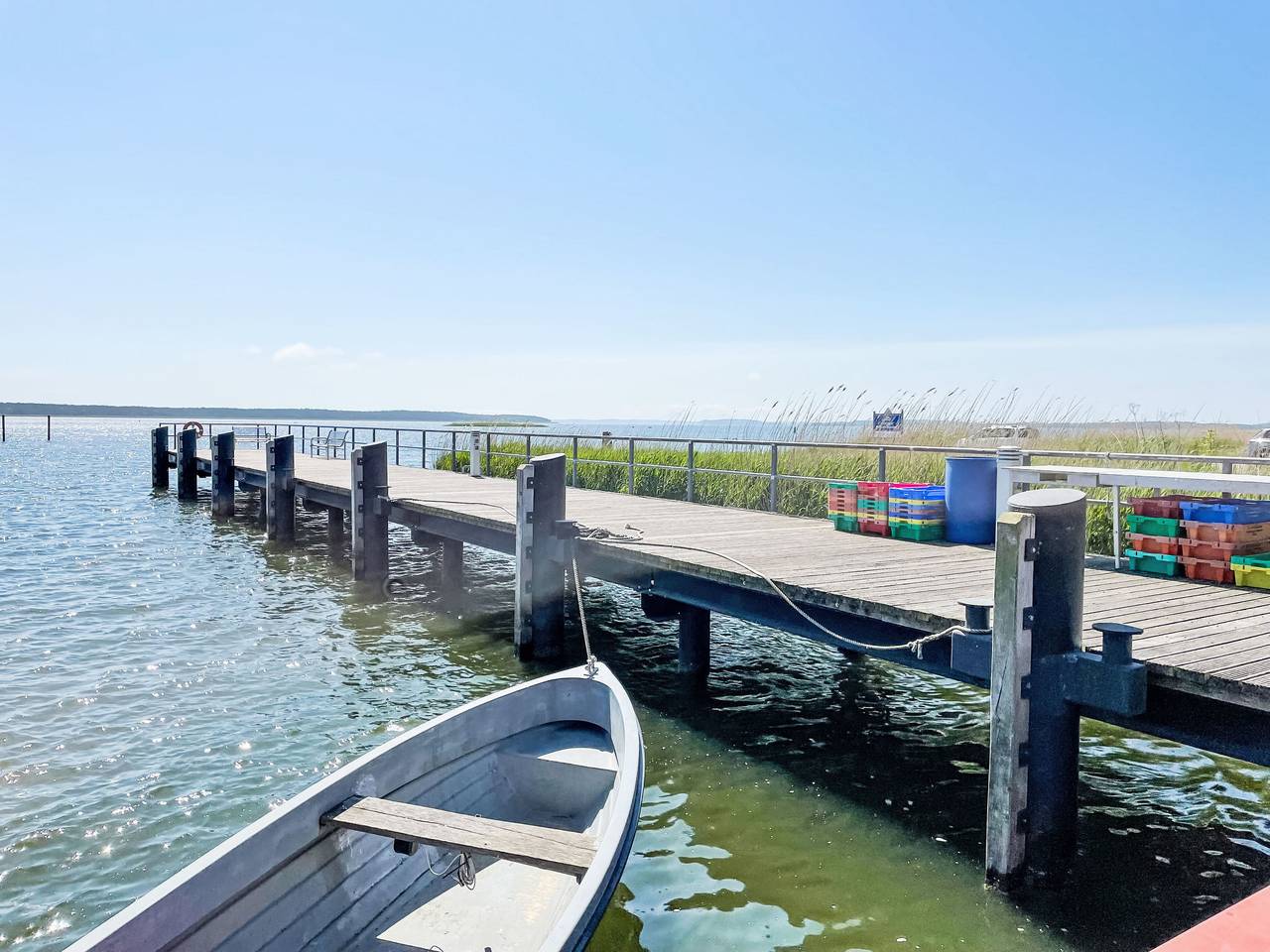Strandhaus Bernstein in Breege, Rügen