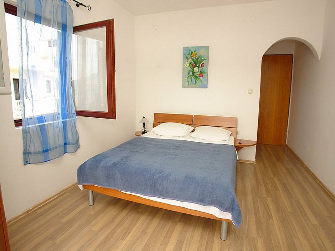Pansion Gea - Double Room with Balcony and Sea View in Grad Pag, Otok Pag
