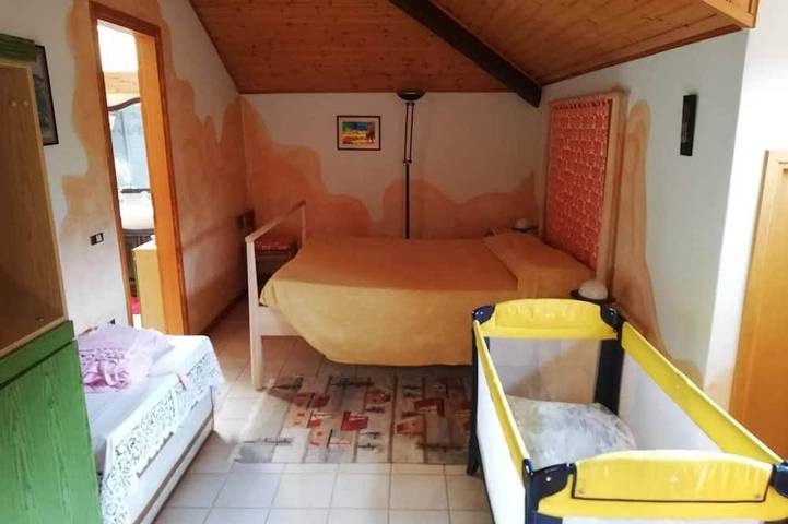 Ferienwohnung für 6 Personen, mit Garten und Balkon in Porto Valtravaglia - 3