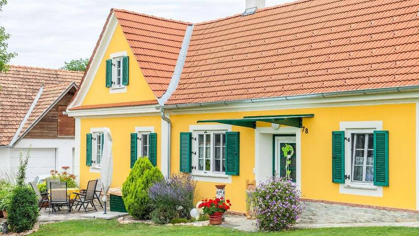 Ferienhaus für 4 Personen, mit Garten, mit Haustier in Kaindorf