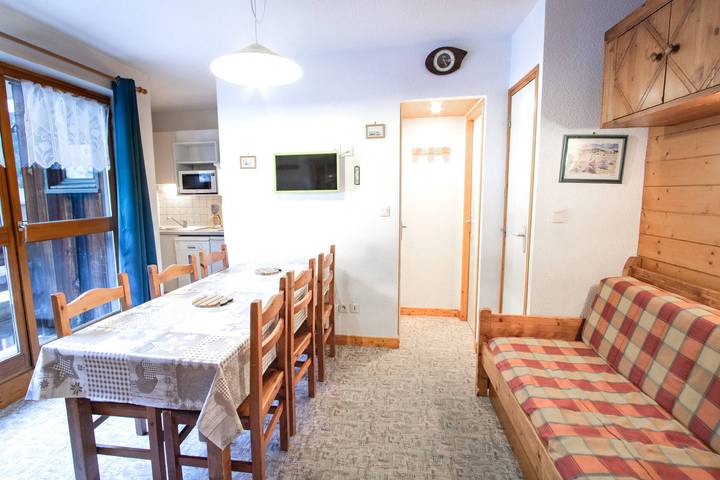 Gîte pour 6 personnes, avec balcon/terrasse à Villarodin-Bourget - 2