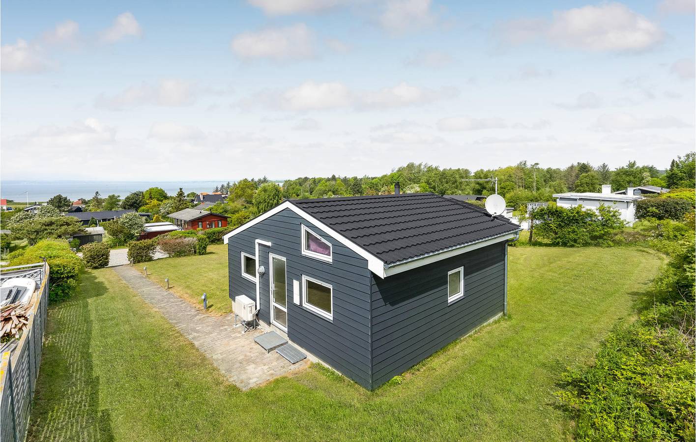 Ferienhaus für 10 Personen mit Whirlpool in Skødshoved, Knebel