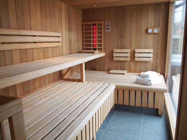 Hôtel pour 4 personnes, avec sauna ainsi que jacuzzi et jardin, animaux acceptés à Gingelom - 3