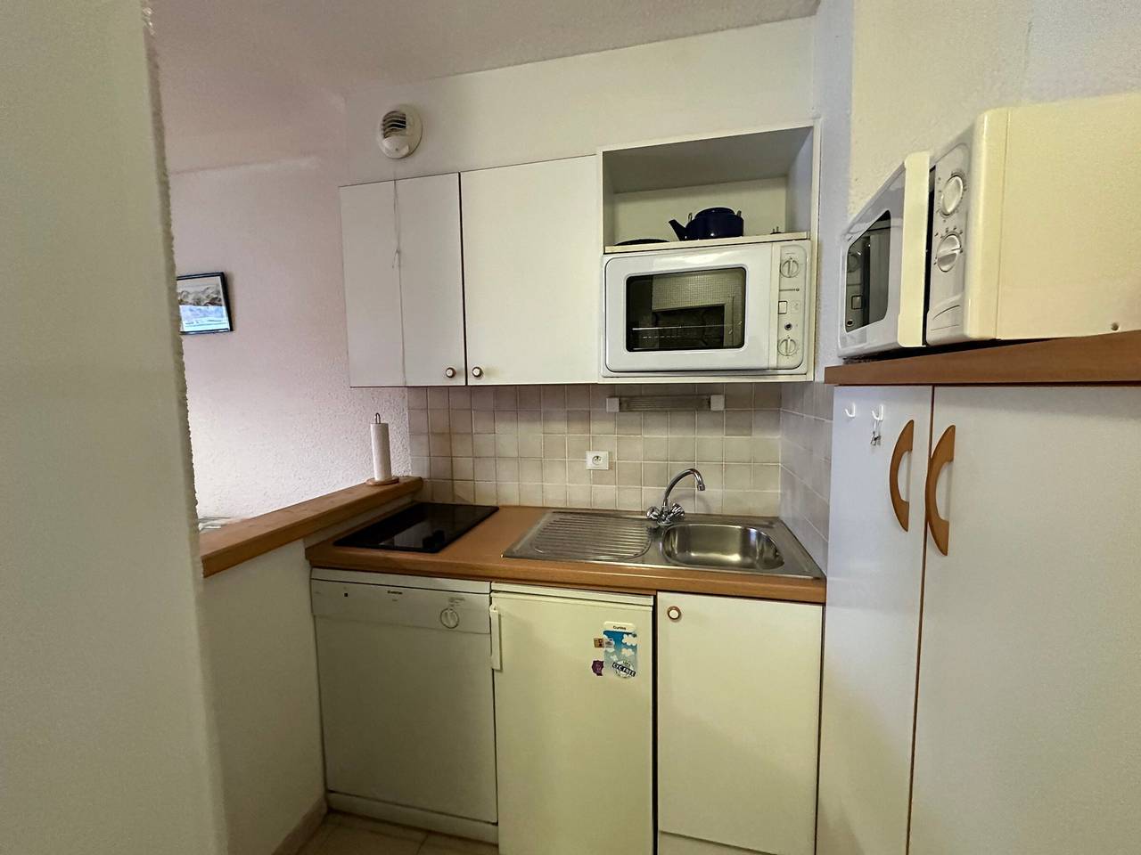 Ganze Wohnung, Charmante Wohnung in Termignon für 4, 27m² mit Wifi in Termignon, Region Saint-Jean-de-Maurienne