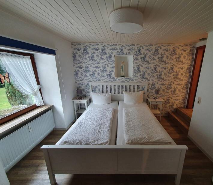 Hütte für 2 Personen, mit Sauna und Terrasse sowie Garten, mit Haustier an der Mosel - 4