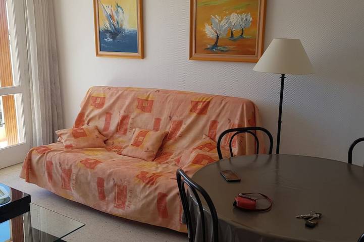 Gîte pour 6 personnes, avec balcon dans Golfe-Juan - 4