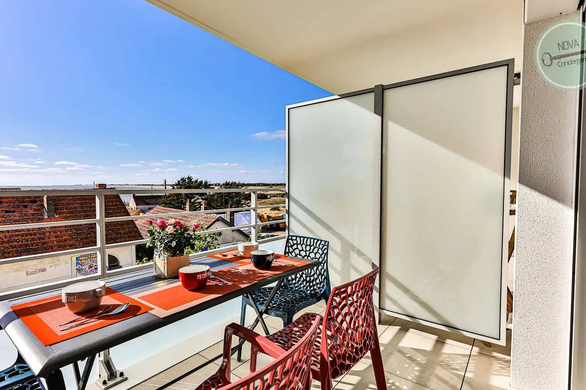 Appartement entier, Appartements pour 4 Personnes in Saint-Hilaire-de-Riez, Vendée