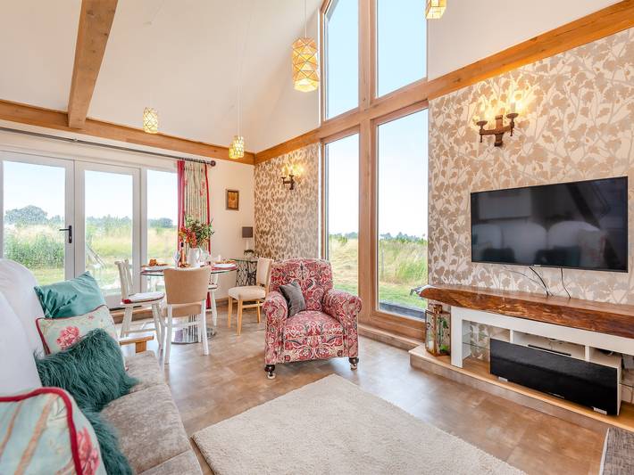 Casa rural para 4 personas con jardín in Greensands Ridge, Kent
