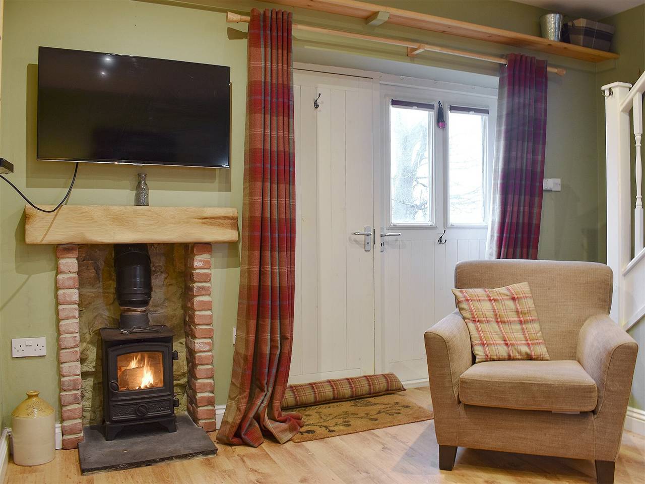 Sycamore Cottage in Comté de Durham