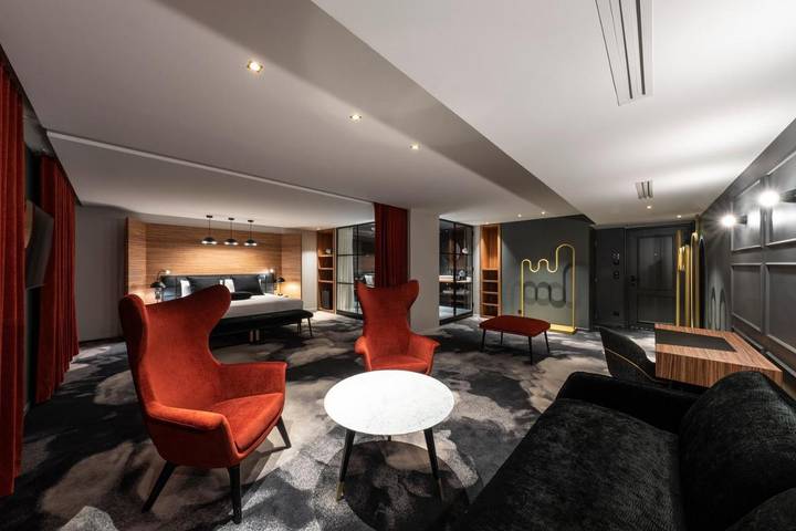 Hôtel pour 4 personnes, avec jardin à Bonne - 4
