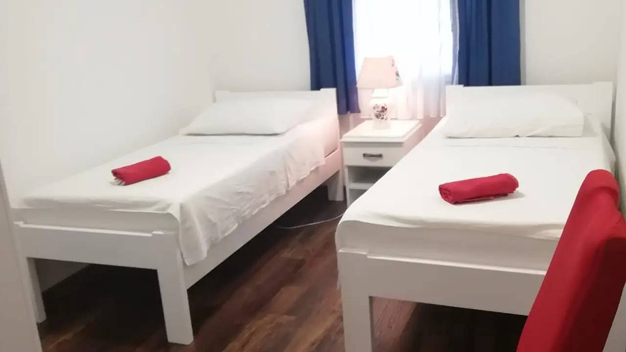 Ganze Ferienwohnung, Ferienwohnung für 4 Personen (46 m²) in Rogač in Rogac, Solta