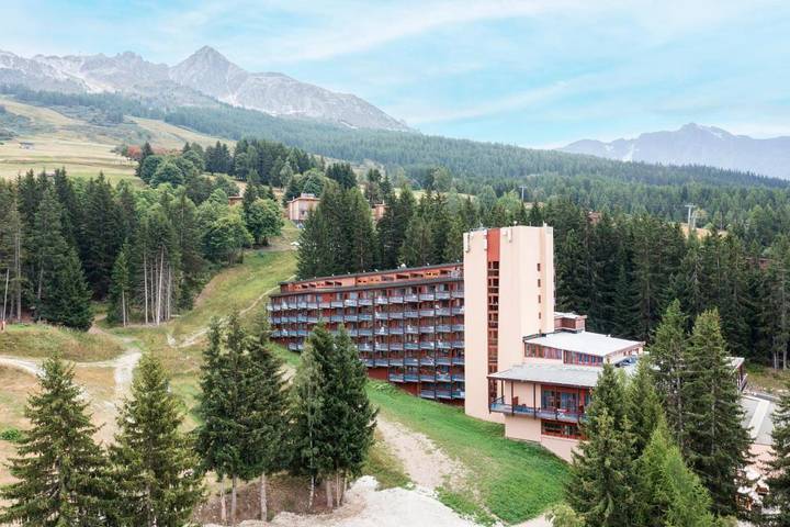 Appart’hôtel pour 4 personnes, avec balcon, animaux acceptés