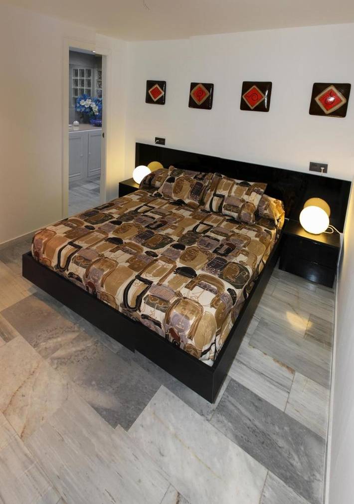Apartamento para 4 personas, con terraza y vistas en Santa Cruz (Sevilla)