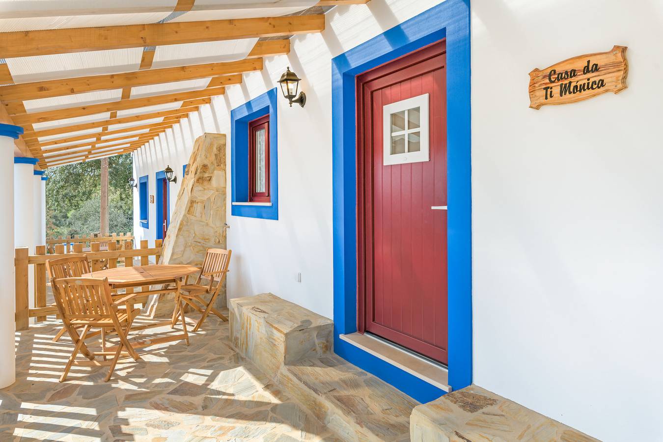 Casa Da Ti Mónica – Haustierfreundliche Unterkunft in São Luís in São Luís, Costa Alentejana