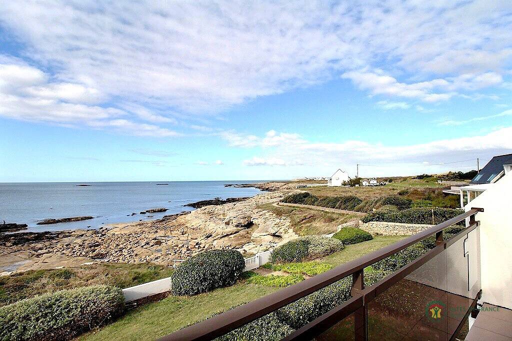 Port Kerroc'h in Plage de Port Fontaine-Lomener, Ploemeur