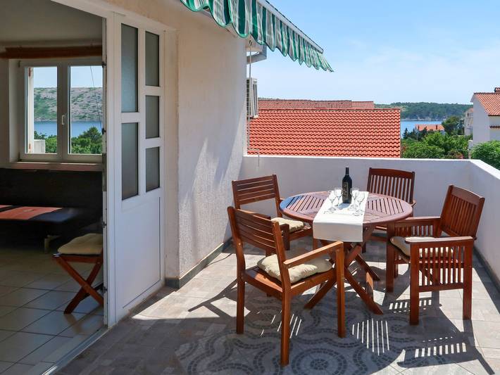 Ferienwohnung für 4 Personen, mit Balkon