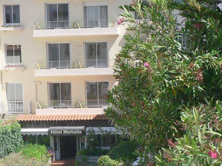 Hôtel pour 2 personnes, avec balcon et vue dans Plage du Port-Vieux - 4